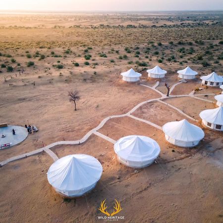 Отель Wild Heritage Desert Camp Джайсалмер Экстерьер фото