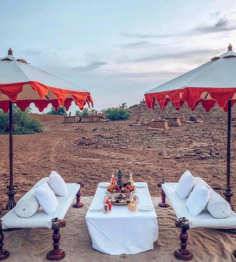 Отель Wild Heritage Desert Camp Джайсалмер Экстерьер фото