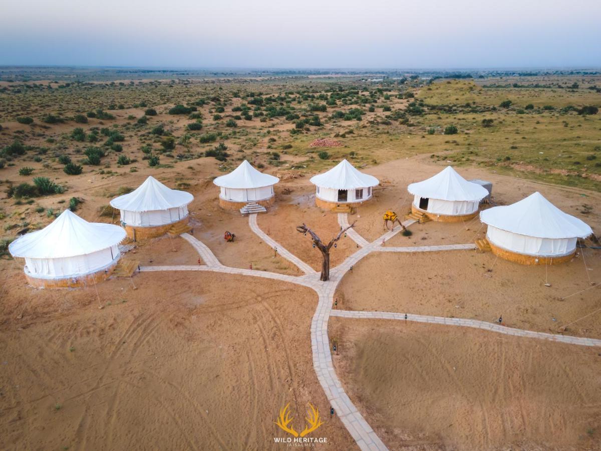 Отель Wild Heritage Desert Camp Джайсалмер Экстерьер фото