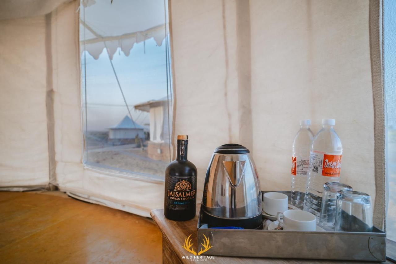 Отель Wild Heritage Desert Camp Джайсалмер Экстерьер фото