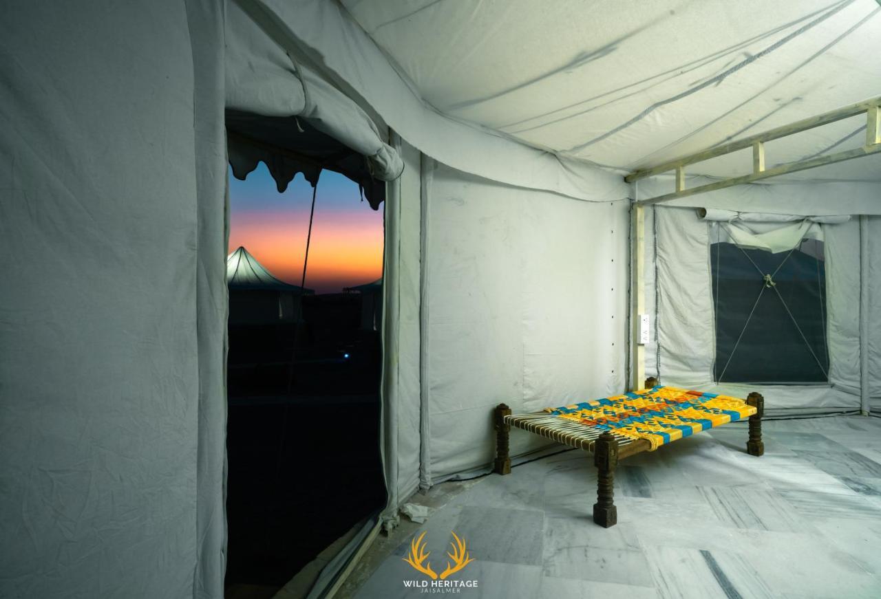 Отель Wild Heritage Desert Camp Джайсалмер Экстерьер фото