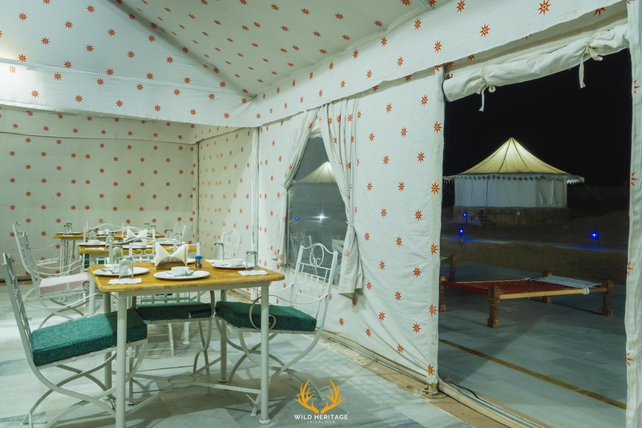 Отель Wild Heritage Desert Camp Джайсалмер Экстерьер фото